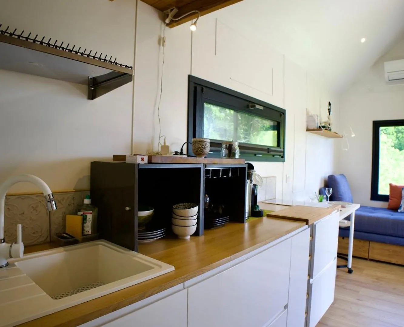Вилла La Tiny House Des Montagnes Verrens-Arvey Франция