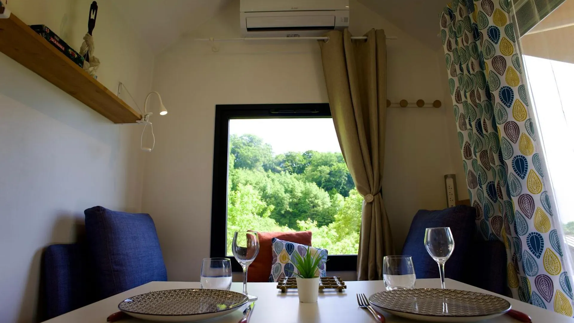 Вилла La Tiny House Des Montagnes Verrens-Arvey Деревянный коттедж