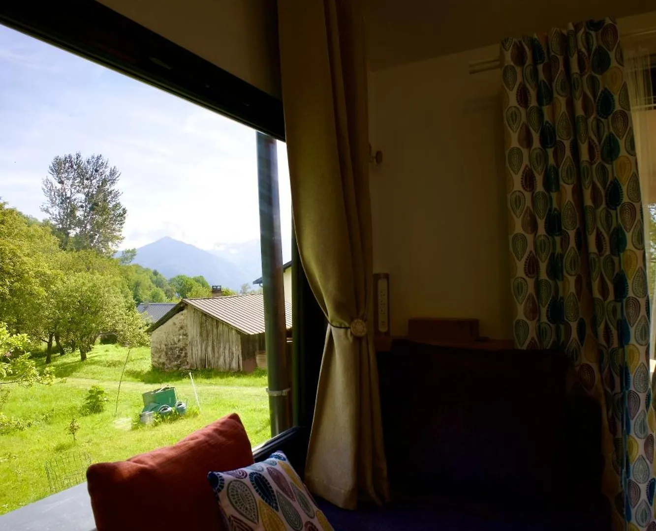 Вилла La Tiny House Des Montagnes Verrens-Arvey Франция
