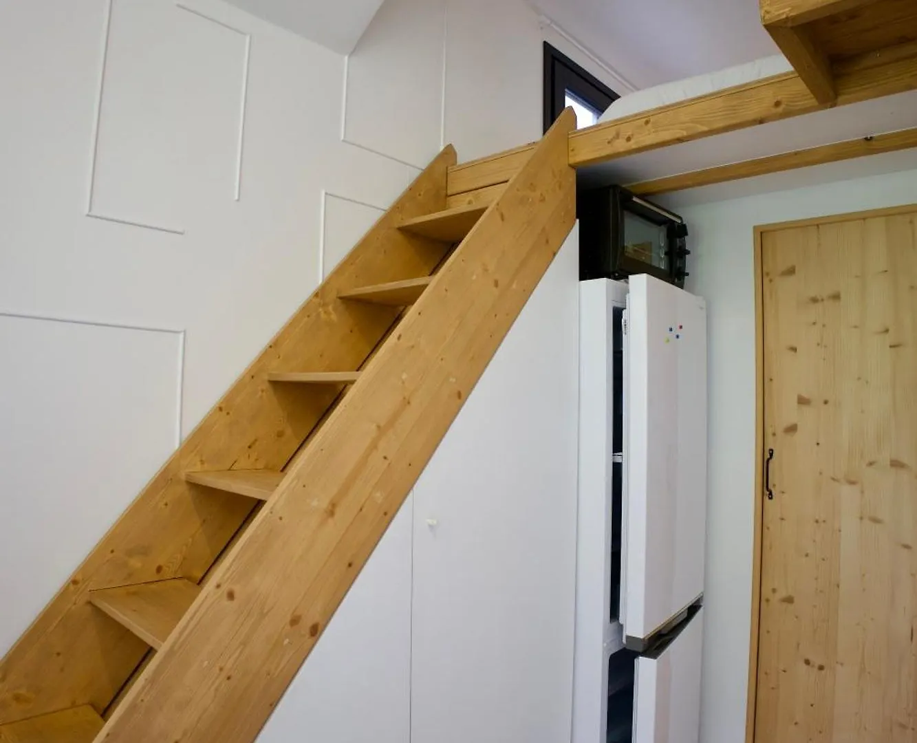 Деревянный коттедж Вилла La Tiny House Des Montagnes Verrens-Arvey Франция